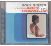 Aretha Franklin – Soul Sister - The Classics – CD