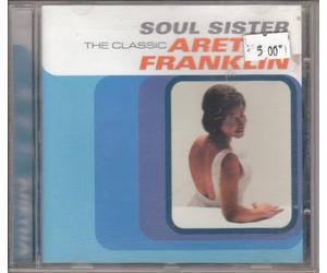 Franklin, Aretha - Soul Sister - The Classics