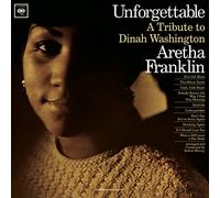 Aretha Franklin – Unforgettable: A Tribute to Dinah Washington – Vinyle 180 g Crystal Clear – Import