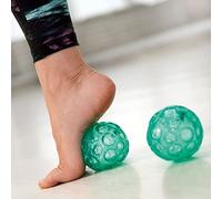 Franklin Ball Lot de 2 balles avec valve à aiguille pour régulation de la pression Vert