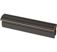 Franklin Brass Adjusta-Pull Classic Curve P43967K-VBC-CP Lot de 5 poignées de tiroir/armoire réglables en bronze avec matériel en cuivre pour porte de cuisine, tiroirs, commodes, meubles