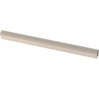 Franklin Brass Adjusta-Pull - Lot de 5 poignées de tiroir/armoire modernes réglables de 5,1 cm à 21,3 cm - Centre des trous en nickel satiné mat pour cuisine, tiroirs, commodes, meubles