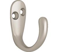 Franklin Brass B12093K-NIC-C Lot de 10 crochets muraux simples en nickel