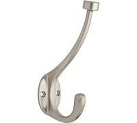 Franklin Brass B34865K-NIC-C Lot de 5 crochets muraux pour manteau et chapeau en nickel