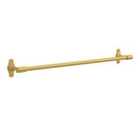Franklin Brass Calloway CLWY26-SG Porte-Serviettes Mural de 45,7 cm avec rallonge de 15,2 cm pour Salle de Bain Doré satiné