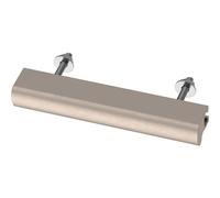 Franklin Brass Dropped Edge Adjusta-Pull Lot de 5 poignées réglables de 25 à 102 mm en nickel satiné P49108-SN-B