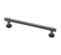 Franklin Brass Francisco (1-Pack) Cabinet Handles 5-1/16' Hole Center Soft Iron Kitchen Drawer Pulls Dresser, Furniture Hardware P29618-SI-C