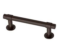 Franklin Brass Francisco P29520K-324-B Lot de 5 poignées de tiroir d'armoire 76 mm, bronze