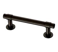 Franklin Brass Francisco P29520K-SI-B1 Lot de 5 poignées de tiroir d'armoire en fer 76 mm