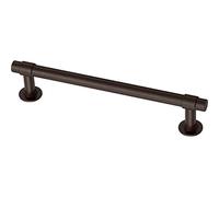 Franklin Brass Francisco P29618K-324-B Lot de 5 poignées de tiroir d'armoire 5-1/16" (128 mm), bronze, lot de 5