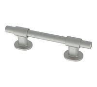 Franklin Brass Francisco P44364-SNM-B Lot de 5 poignées de tiroir réglables, pour portes, commodes, meubles, 35 à 102 mm de centre à centre, Nickel satiné