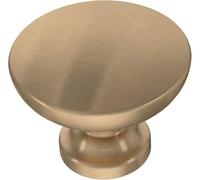 Franklin Brass Fulton P29523Z-CZ-B Lot de 10 boutons de placard en bronze champagne, 30 mm