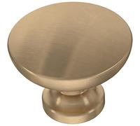 Franklin Brass Fulton P29523Z-CZA-B Lot de 5 boutons de tiroir en bronze champagne, 30 mm