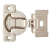 Franklin Brass HN0042K-NP-B Lot de 10 charnières plaquées nickel 35 mm 108 degrés