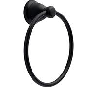 Franklin Brass KIN46-MB Anneau Porte-Serviettes de Salle de Bain Rangement Serviette Kinla Noir Mat