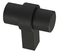 Franklin Brass Lot de 10 boutons de barre à emballage simple de 32 mm