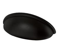 Franklin Brass Lot de 5 poignées de tiroir d'armoire P34702K-FB-B - 76 mm - Noir