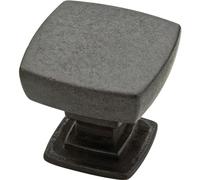 Franklin Brass P29542K-SI-B Bouton d'armoire Parow, fer doux, 29 mm