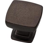 Franklin Brass P29542K-WCN-B Bouton de placard Parow, châtaignier chaud, 29 mm
