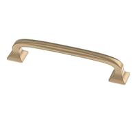 Franklin Brass P29613K-CZ-B1 Lot de 10 poignées de tiroir d'armoire lombard 102 mm, doré