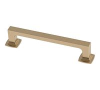 Franklin Brass P41771K-CZ-B Lot de 5 poignées de tiroir d'armoire Parow 128 mm, doré, lot de 5