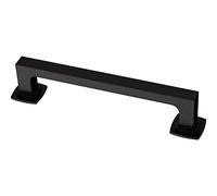 Franklin Brass P41771K-FB-B1 Lot de 10 poignées de tiroir d'armoire Parow 128 mm, noir