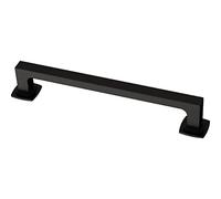 Franklin Brass P41772K-FB-B Parow Lot de 5 poignées de tiroir d'armoire 160 mm, noir