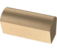 Franklin Brass P43969K-CZ-CP Lot de 5 boutons d'armoire modernes en bronze champagne, tiroir de 38 mm