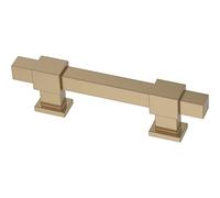 Franklin Brass P44367-CZ-B Adjusta Lot de 5 poignées d'armoire à barre carrée, 3,5 cm à 10,2 cm, bronze champagne