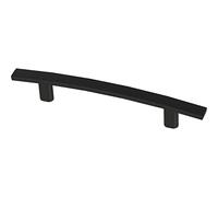 Franklin Brass Subtle Arch Lot de 10 poignées d'armoire Noir mat 96 mm
