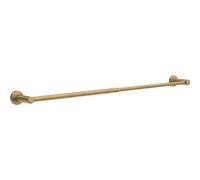 Franklin Brass WAK27-SG Wake Telescoping 15-1/2 - 29 po Porte-Serviettes réglable, Barre Porte-Serviettes Murale en Or satiné