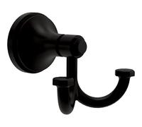 Franklin Brass Woodruff WDRF35-MB Lot de 1 crochet mural double en J pour peignoirs et serviettes, porte-serviettes de cuisine, salle de bain