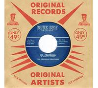 FRANKLIN BROTHERS Mr.Policeman/Oh, Laura 45rpm