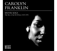 Carolyn Franklin – Sister Soul – CD (Import) – 1969–1976 – 22 titres