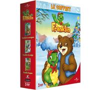 Franklin – Coffret 3 DVD : Le Courageux, À la Neige, Pompier – Universal Pictures