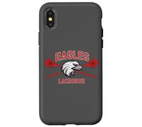 Franklin County Lacrosse Club Vieilli Coque pour iPhone X/XS