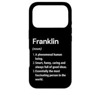 Franklin Définition du nom Dictionnaire Amusant Coque pour iPhone 17 Pro