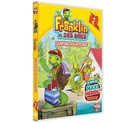 Franklin et ses amis – Volume 7 : Camping à la plage – DVD E