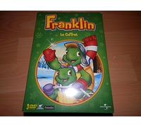 Franklin : Franklin plante un arbre + Franklin le courageux + Franklin à la neige - coffret 3 DVD