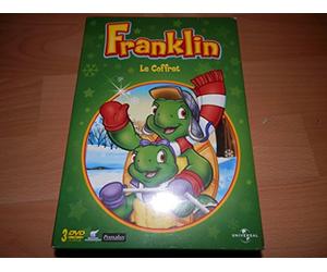 Franklin : Franklin plante un arbre + Franklin le courageux + Franklin à la neige - coffret 3 DVD