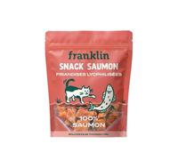 FRANKLIN - Friandise Lyophilisées Chat - Freeze Dried 100% Saumon