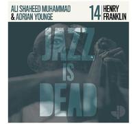 Franklin,Henry / Muhammad,Ali Shaheed / Younge - Henry Franklin Jid014 - Transparent Blue Colored Vinyl [Vinyl Lp] Blue, Colored Vinyl, Clear Vinyl, Uk - Import