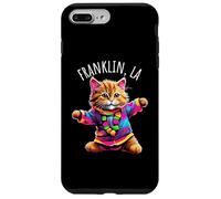 Franklin LA USA Amusant Chat Dansant coloré Coque pour iPhone 7 Plus/8 Plus
