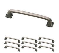 Franklin Laiton chaud Châtain 10,2 cm Lombard (matériel de cuisine ou meubles Cabinet Poignée de tiroir Pull, P29613K-904-B