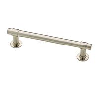 Franklin Laiton Nickel satiné 10,2 cm Francisco de cuisine ou meubles Cabinet Hardware Poignée de tiroir Pull, P29617K-SN-C