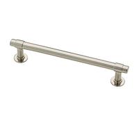 Franklin Laiton Nickel satiné 12,7 cm Francisco de cuisine ou meubles Cabinet Hardware Poignée de tiroir Pull, P29618K-SN-C