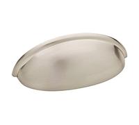 Franklin Laiton P34702-sn-c 7,6 cm contemporain Poubelle Tasse Poignée de tiroir tirer, 1 par Pkg, P34702K-SN-B