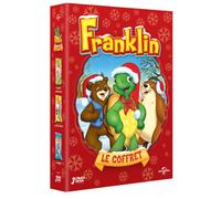 Franklin-Le Coffret-Le gâteau d'anniversaire + Le Club de Lecture + Le Magicien