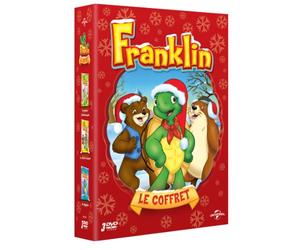 Franklin - Le coffret - Le gâteau d'anniversaire + Le club de lecture + Le magicien [Pack]
