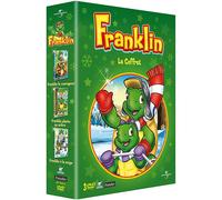 Franklin plante un arbre - Franklin le courageux - Fraklin à la neige - Coffret E
